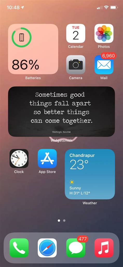 how to get a countdown widget on iphone