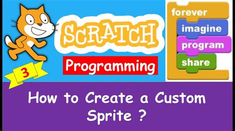 how to get a custom sprite in scratch