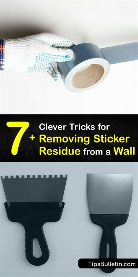 How To Get A Decal Off The Wall