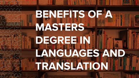 how to get a degree in language interpretation and translation