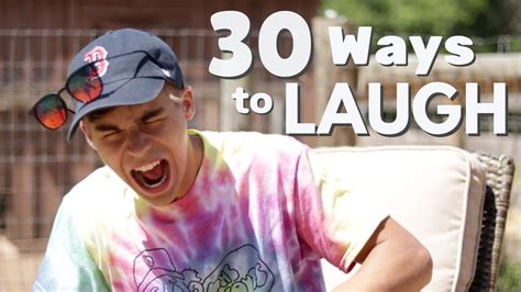how to get a different laugh