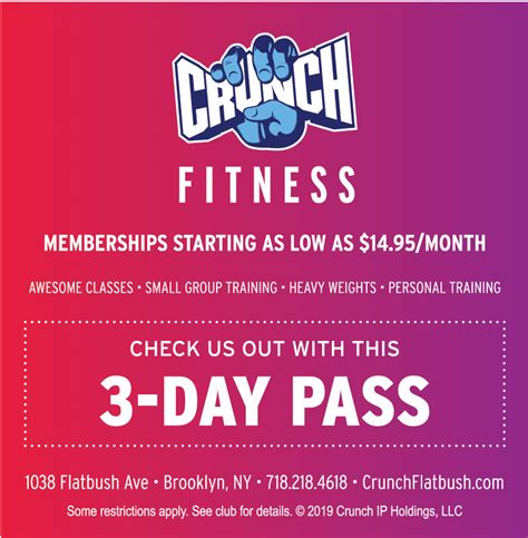 How To Get A Discount At Crunch Fitness  A Step By Step Guide