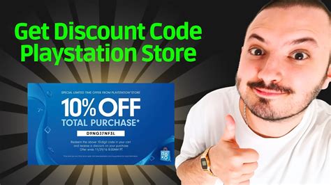 How To Get A Discount Code For Playstation
