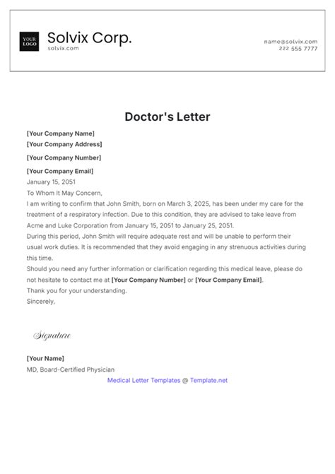 how to get a doctor's letter to work from home
