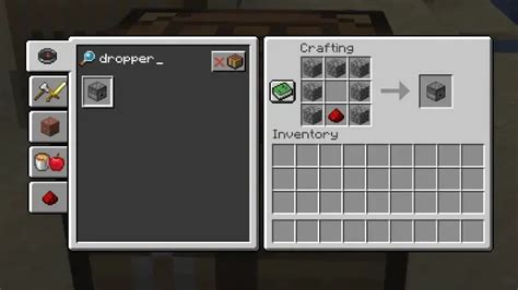 How To Get A Dropper To Work In Minecraft
