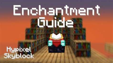 How To Get A Enchantment Table In Hypixel Skyblock