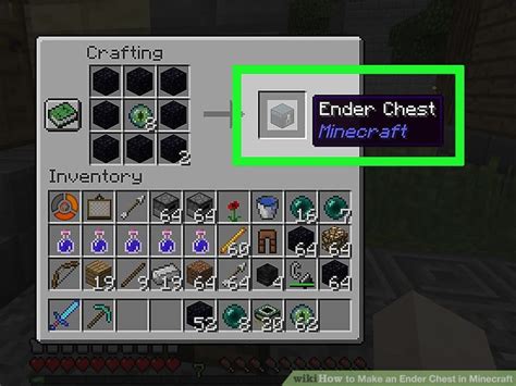How To Get A Ender Chest In Minecraft