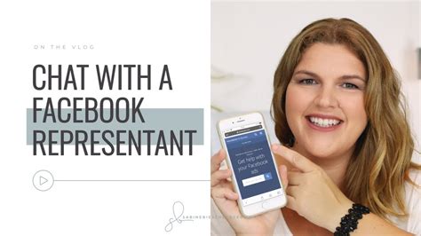 how to get a facebook representative