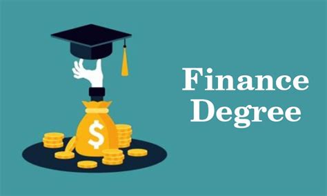 how to get a finance degree