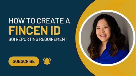 how to get a fincen id