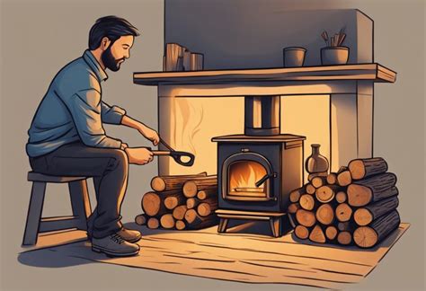 How To Get A Fire Going In A Wood Burner