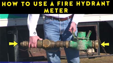 How To Get A Fire Hydrant Meter