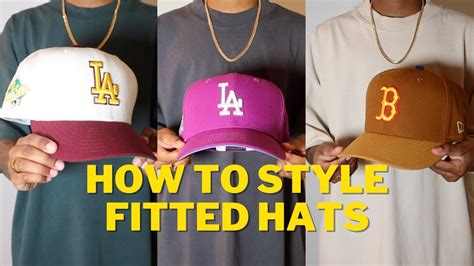 how to get a fitted hat