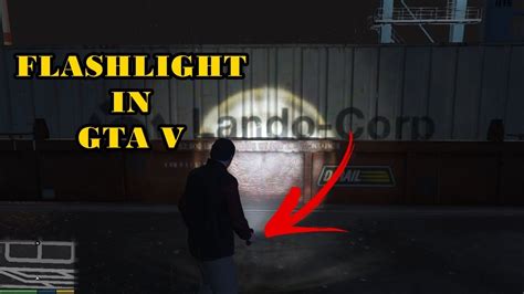 How To Get A Flashlight In Gta 5
