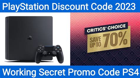 How To Get A Free Discount Code For Ps4