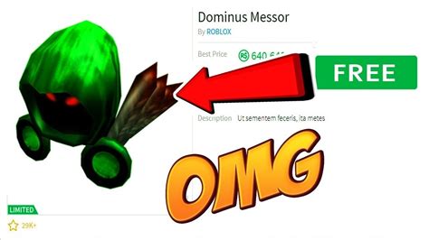 How to make a fake Dominus for free in roblox! Not clickbait YouTube