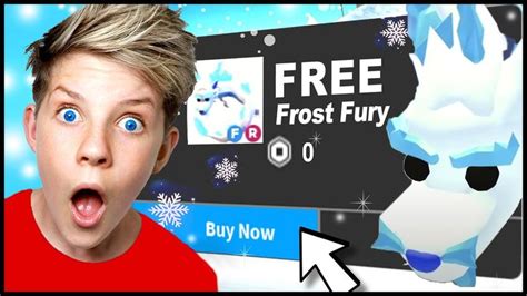 how to get a free frost fury in adopt me