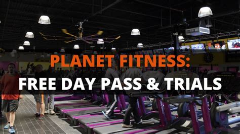 how to get a free planet fitness day pass