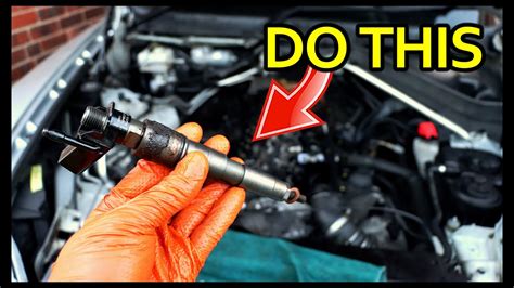 How To Get A Fuel Injector Unstuck