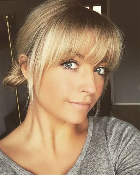 Perfect How To Get A Full Fringe With Thin Hair Hairstyles Inspiration