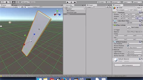 how to get a gameobject position unity