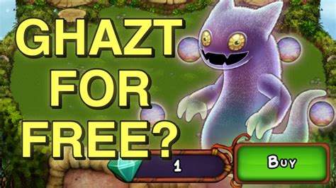 How To Get A Ghazt In My Singing Monsters For Free