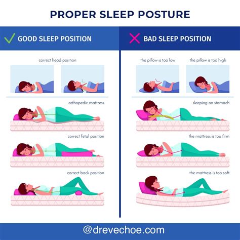How To Get A Good Posture While Sleeping