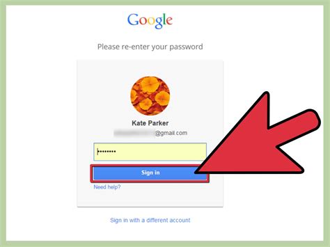 how to get a google account password