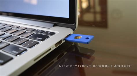 how to get a google security key