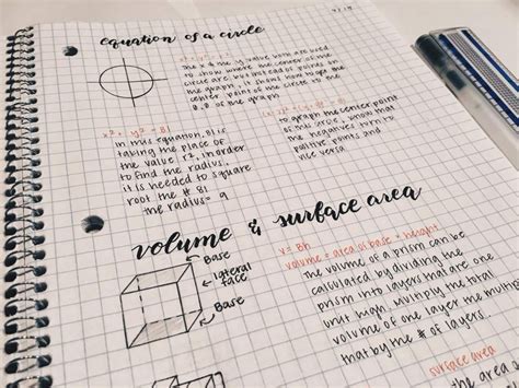 how to get a graph in math notes