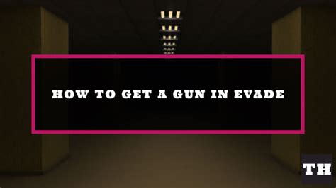 how to get a gun in evade roblox pc｜TikTok Search