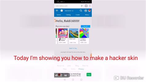 how to get a hacker skin in roblox｜TikTok Search