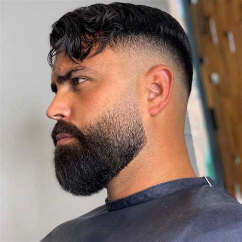 Perfect How To Get A Haircut With A Beard Trend This Years