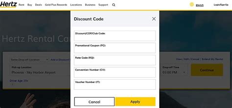 How To Get A Hertz Discount Code