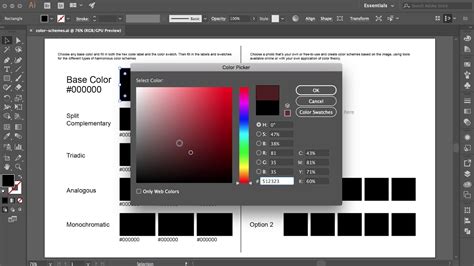 How To Get A Hex Code In Illustrator