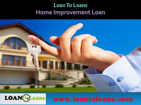 Unlock Your Dream Home: A Comprehensive Guide to Home Improvement Loans