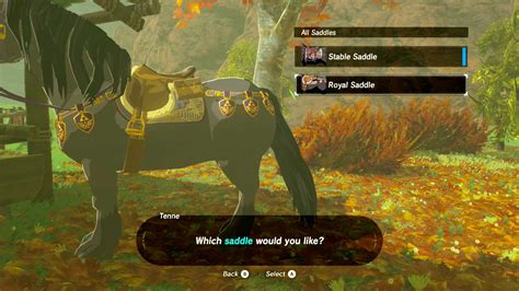 how to get a horse in botw