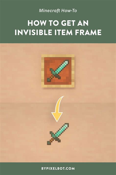 How To Get A Item Frame In Minecraft Pocket Edition