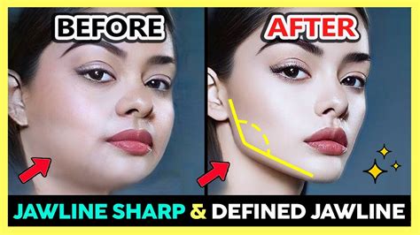how to get a jawline female