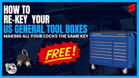 How To Get A Key For A Tool Box