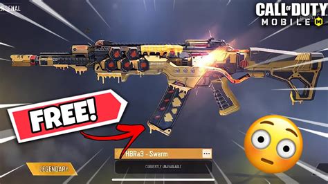how to get a legendary gun in cod mobile for free