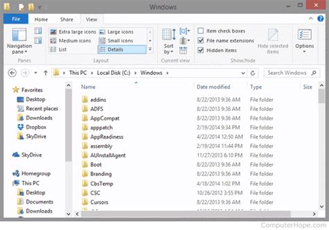 how to get a list of files in a folder