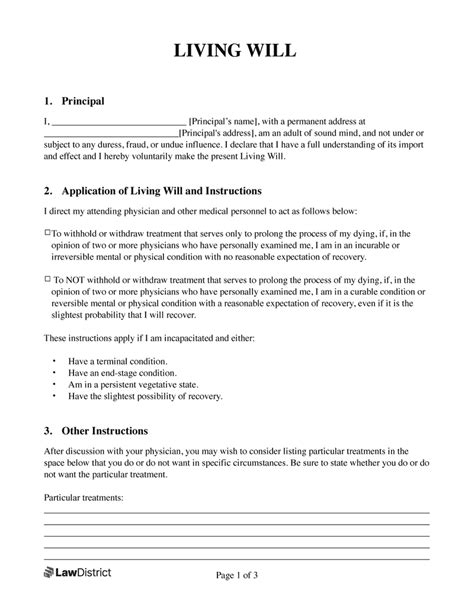 how to get a living will and power of attorney
