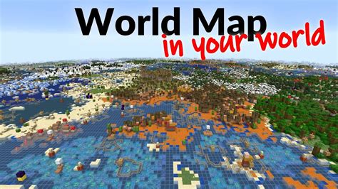 How To Get A Map Of Your World In Minecraft