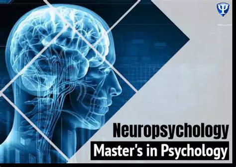 How To Get A Masters In Neuropsychology