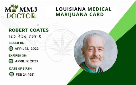 how to get a medical marijuana card louisiana