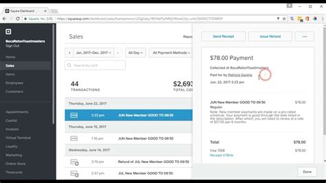 how to get a merchant statement from square