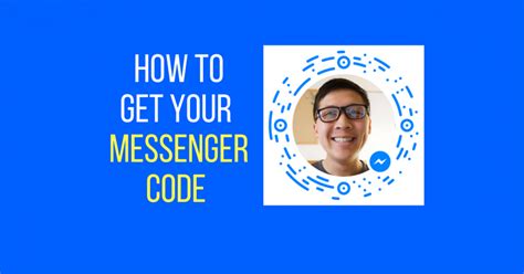how to get a messenger code