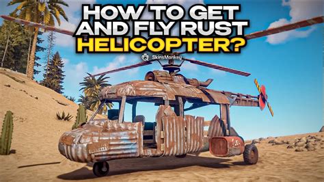 how to get a mini heli in rust