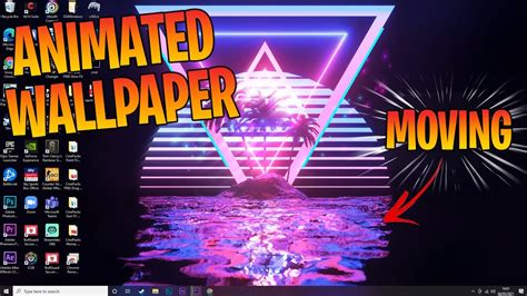 How To Get A Moving Wallpaper Computer